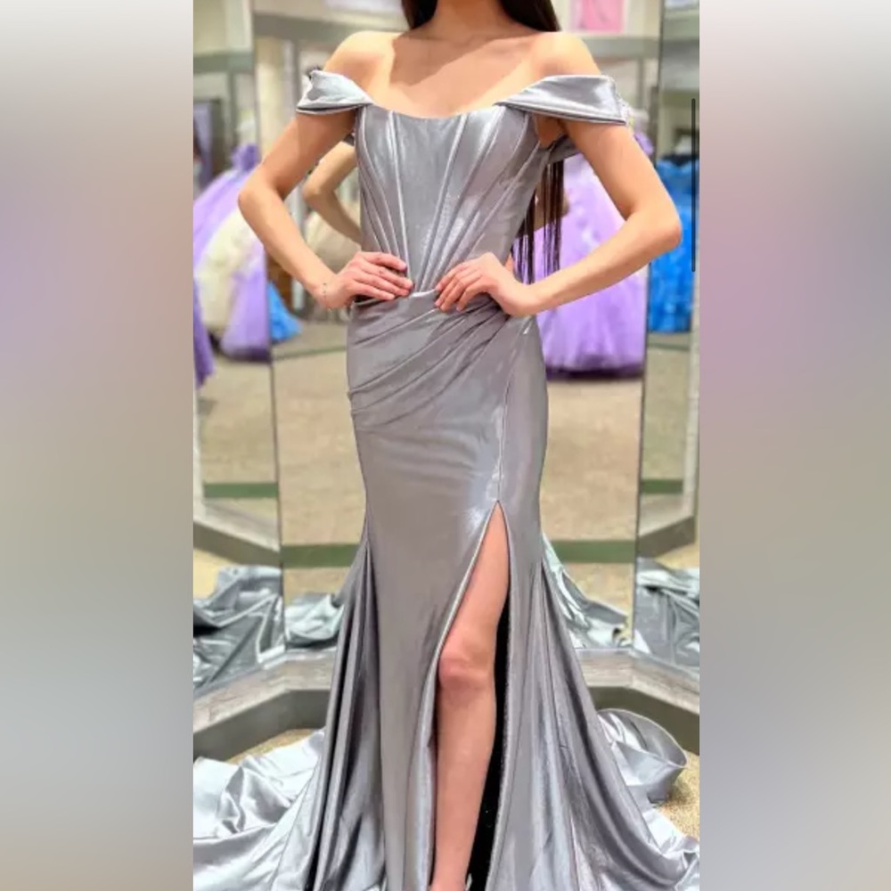 Sherri Hill corset dress